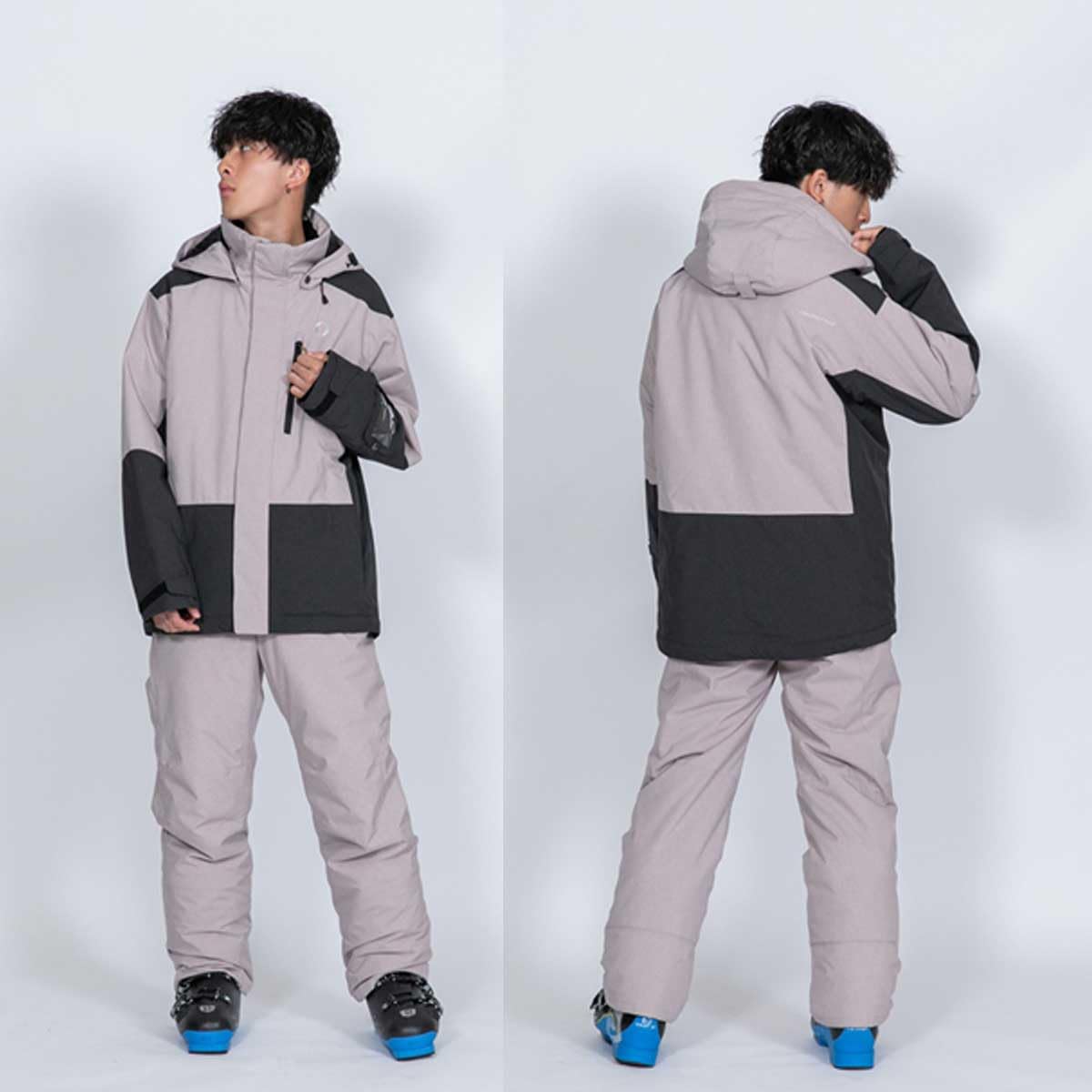 Amazon.co.jp: [オンヨネ] スキーウェア 上下セット メンズ SUIT